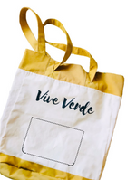 Cargar imagen en el visor de la galería, Eco mochila bolso Vive Verde XL
