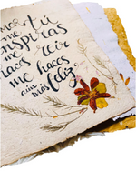 Cargar imagen en el visor de la galería, Pack de 3 Eco-cartas artesanales
