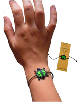 Load image into Gallery viewer, Eco-bracelet Saving Yacu
