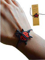 Load image into Gallery viewer, Eco-bracelet Saving Yacu
