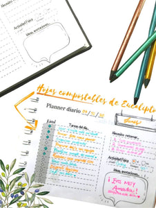 Eco-Planner Diary Killari